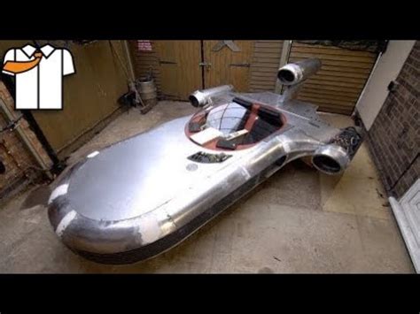 fabricating a metal landspeeder that drives|Fabricating a Metal Landspeeder that DRIVES .